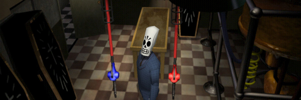 Nové obrázky z Grim Fandango: Remastered