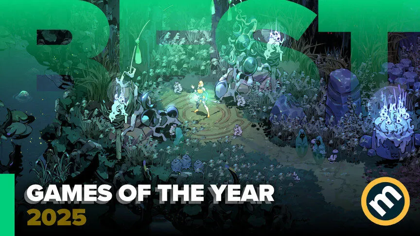 Nejlepší PC hry roku 2025 podle Metacritic