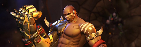 Seznamte se s Akande Ogundimem, Doomfistem z Overwatch