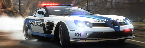 Představení kariery v NFS: Hot Pursuit