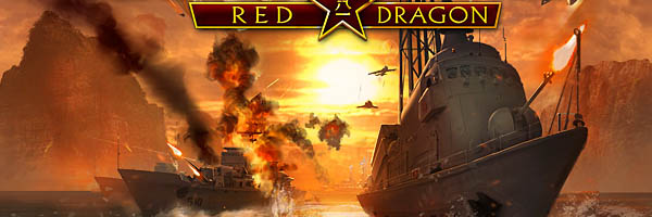 Námořní bitvy ve Wargame: Red Dragon mají být pozoruhodné