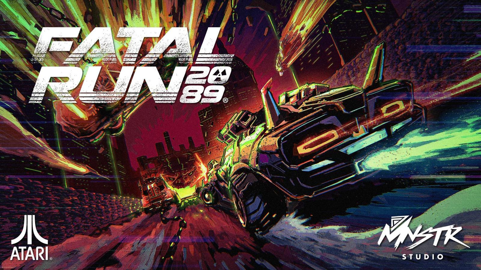 Atari představilo akční závodní hru Fatal Run 2089