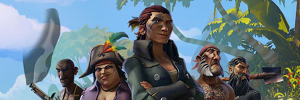 Rozmanitost a boje v Sea of Thieves