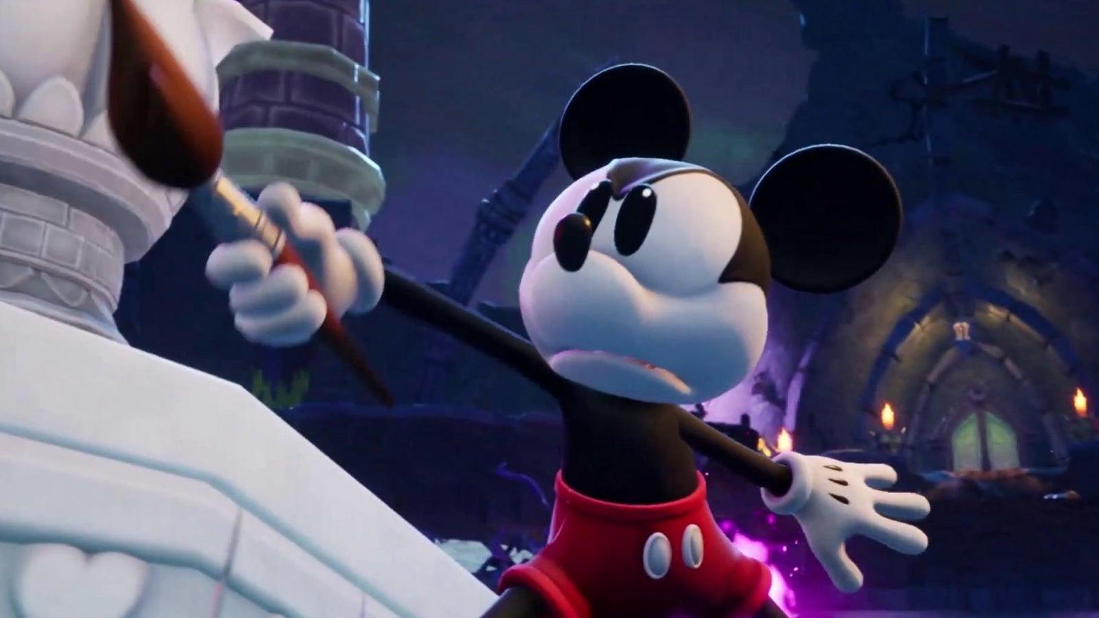 Vyzkoušejte si zdarma připravovanou hru Disney Epic Mickey: Rebrushed