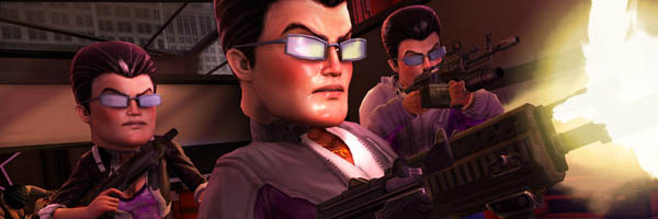 Gameplay záběry ze Saints Row: The Third