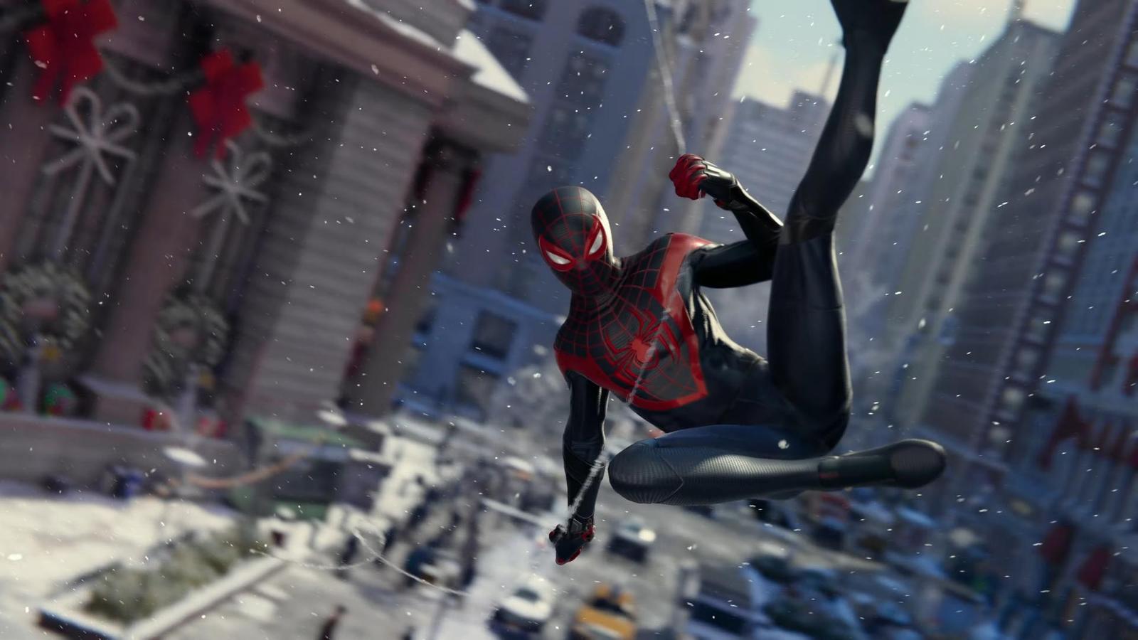 Uniklé video ukazuje rychlost načítání Spider-Man: Miles Morales na PS5