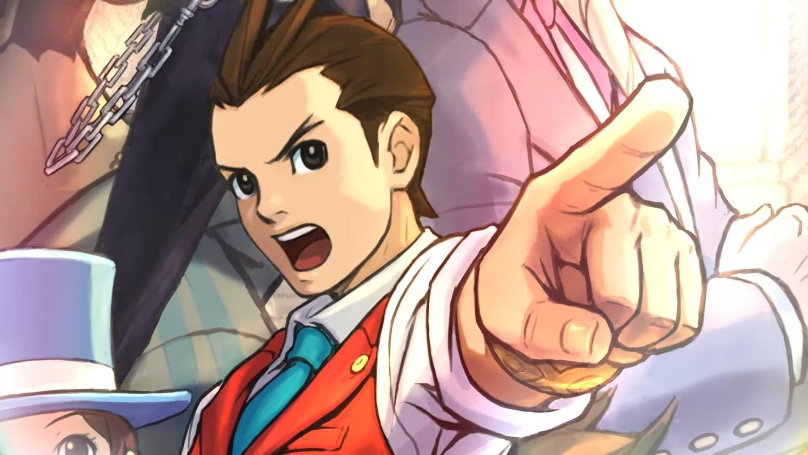 Capcom oznámil Apollo Justice: Ace Attorney Trilogy