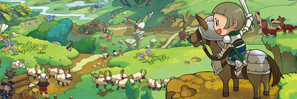 Sada roztomilých magnetek k Fantasy Life