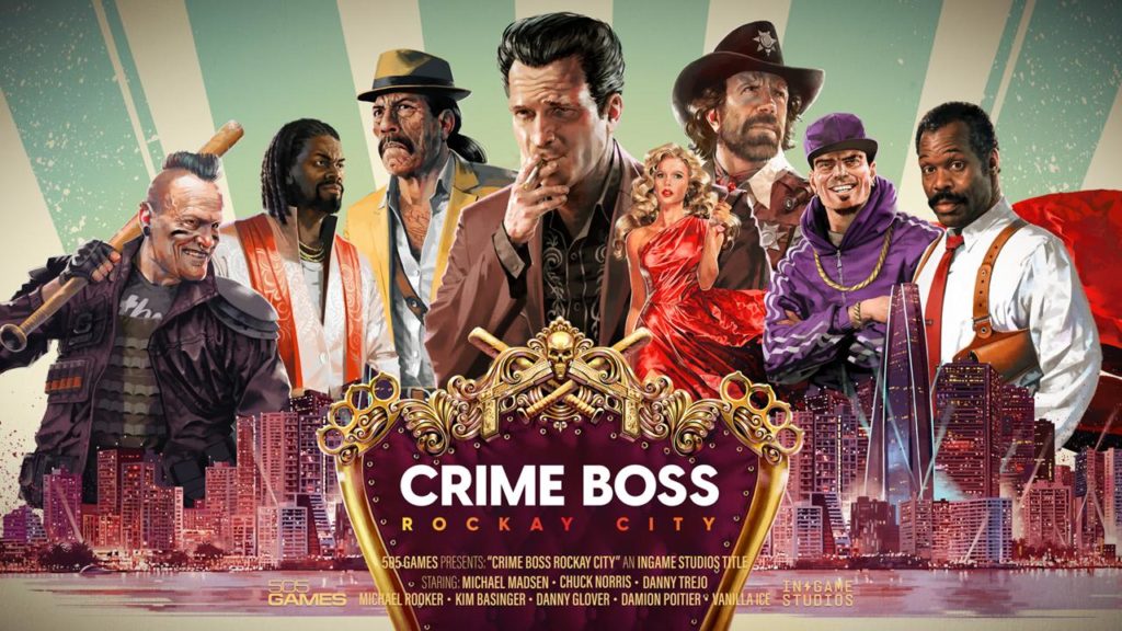 Český Crime Boss: Rockay City ukazuje zpracování loupeží