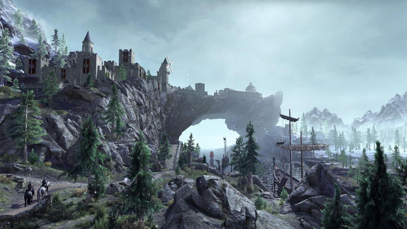 The Elder Scrolls Online obohatí velké množství obsahu