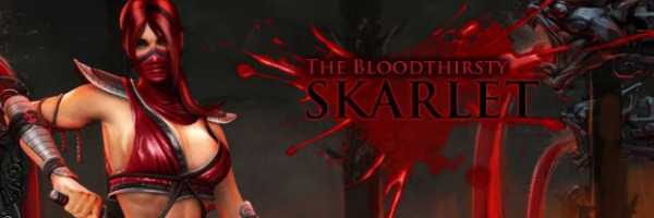 Skarlet DLC pro Mortal Kombat už v červnu