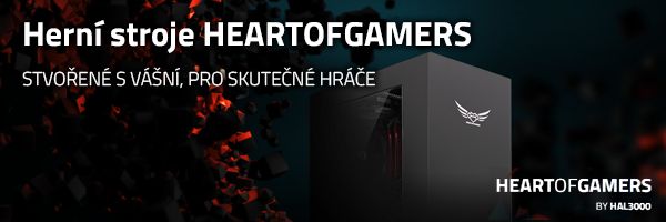 Heart of Gamers. Nové stroje pro náročné hráče