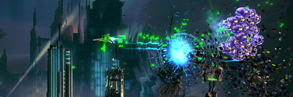 Resogun oznámen pro PS3 a PS Vita