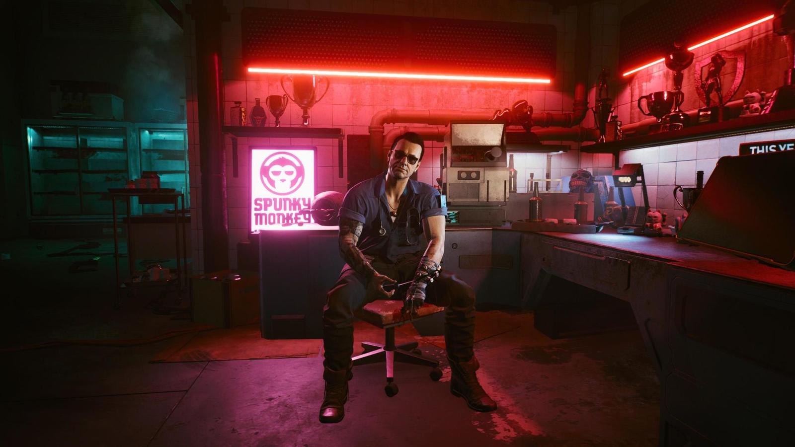 Autoři Cyberpunk 2077 použili umělou inteligenci k replikaci hlasu mrtvého herce