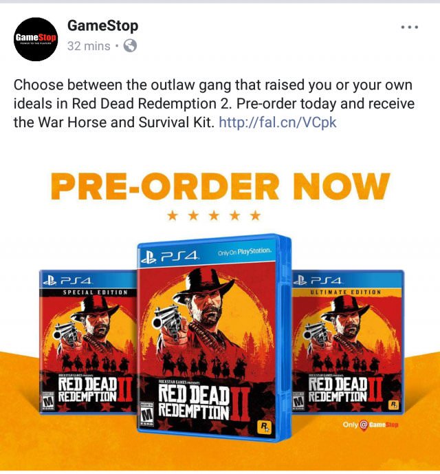 Dnes odpoledne druhá ukázka z Red Dead Redemption 2