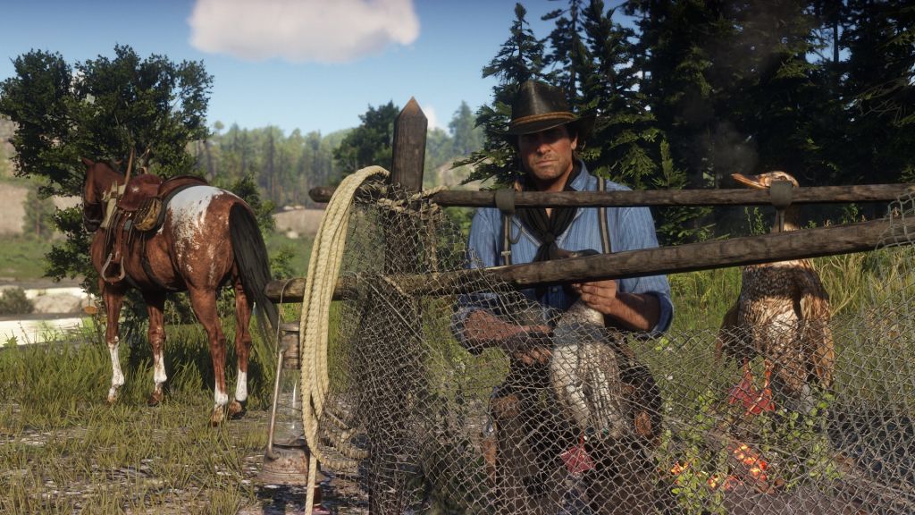 Svět Red Dead Redemption 2 bude rozsáhlý, ale ne prázdný