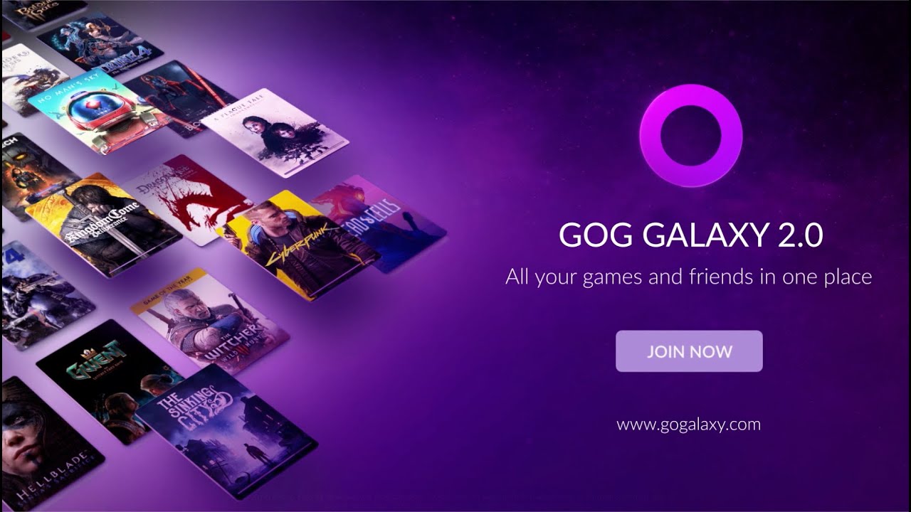 GOG Galaxy 2.0 přešlo do otevřené bety