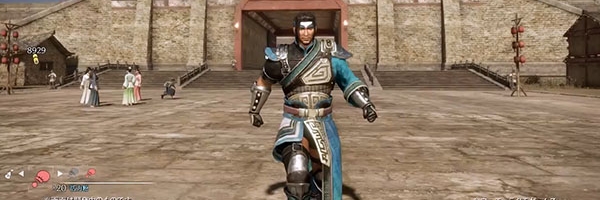 Sedm minut z Dynasty Warriors 9