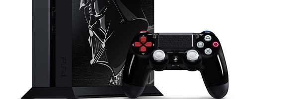 Představena limitovaná edice PlayStationu 4 s motivem Star Wars