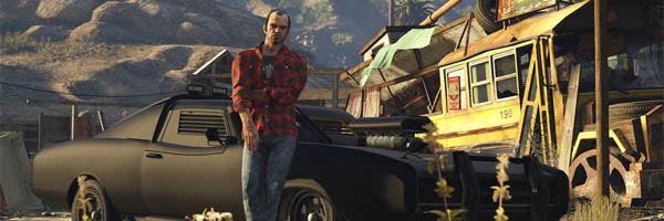 Zítra gameplay z GTA V pro PS4 a Xbox One