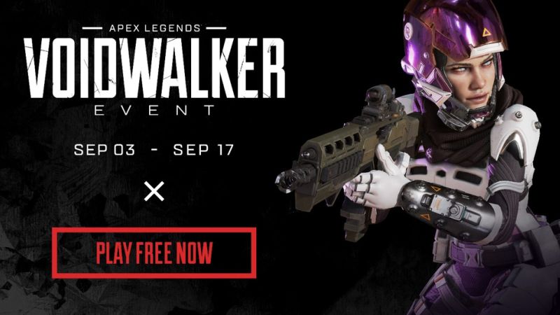 Apex Legends přichází s eventem Voidwalker