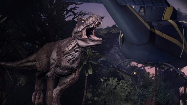 Universal si chce zaregistrovat značku Jurassic World Primal Ops