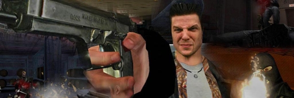 Max Payne hraný s pohybovým ovládáním