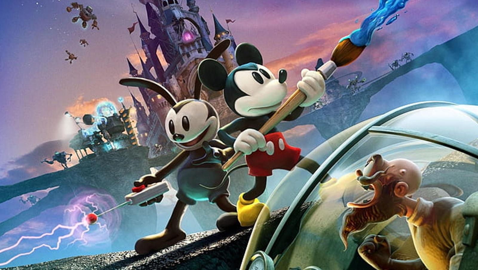 Mickey Mouse se vrací v remaku hry Epic Mickey