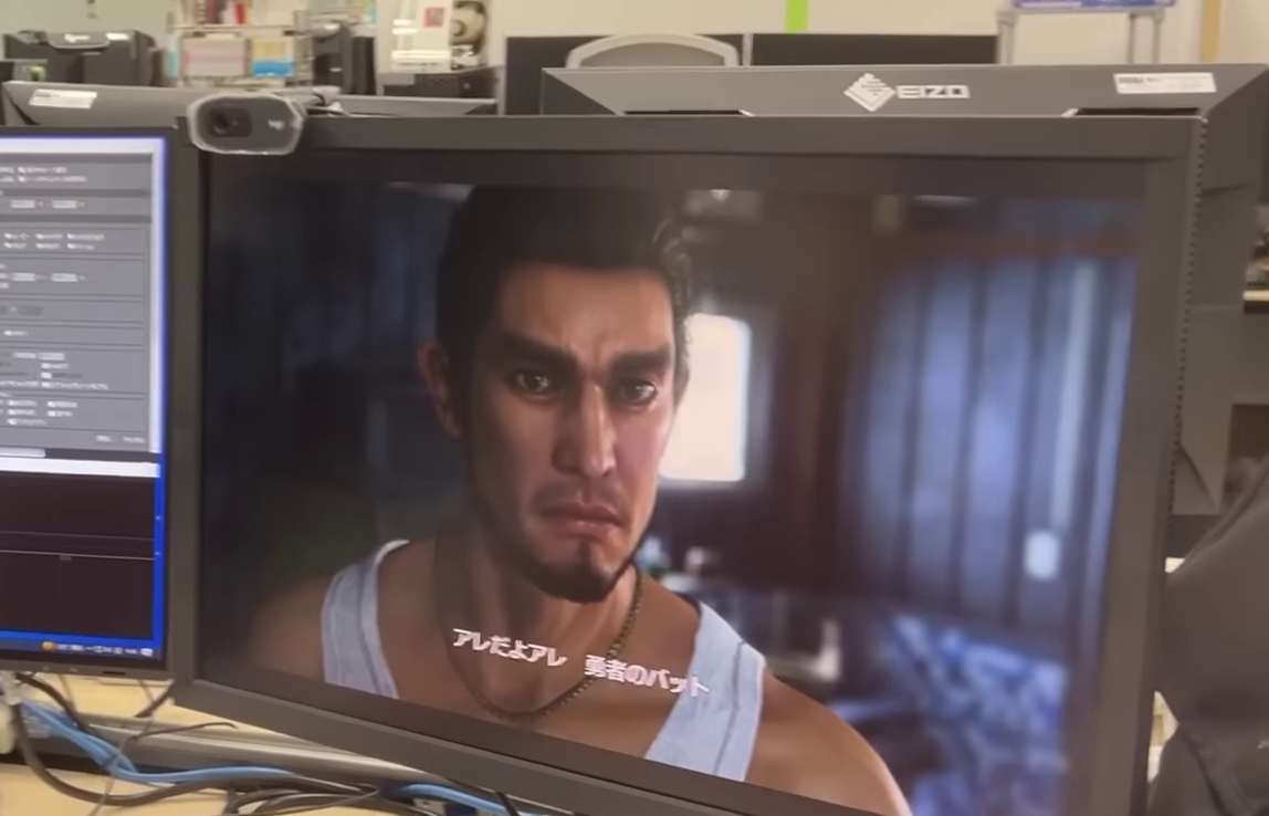 První obrázky z vývoje hry Yakuza 8