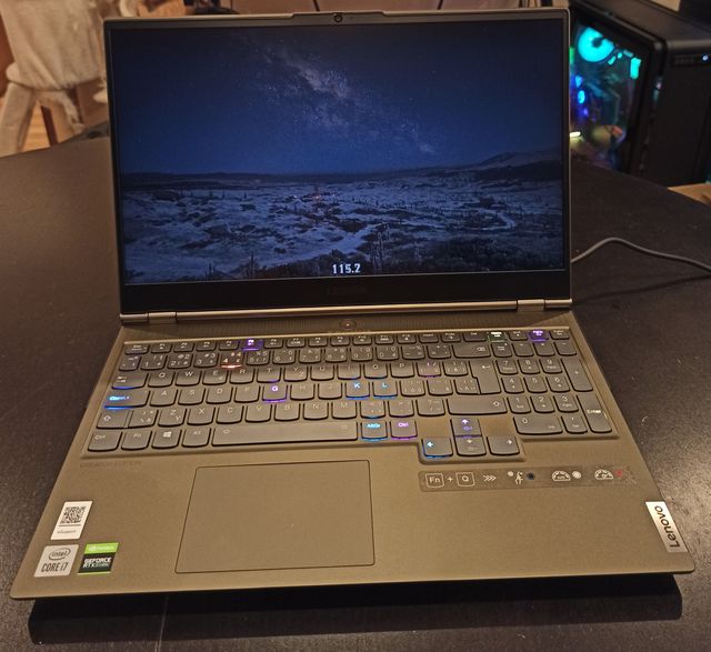 Lenovo Legion Creator 7 - Brutální výkon v elegantním laptopu