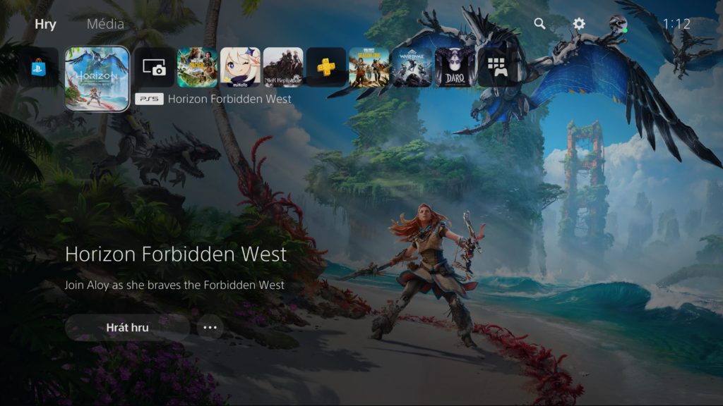 Již pracujeme na recenzi Horizon Forbidden West