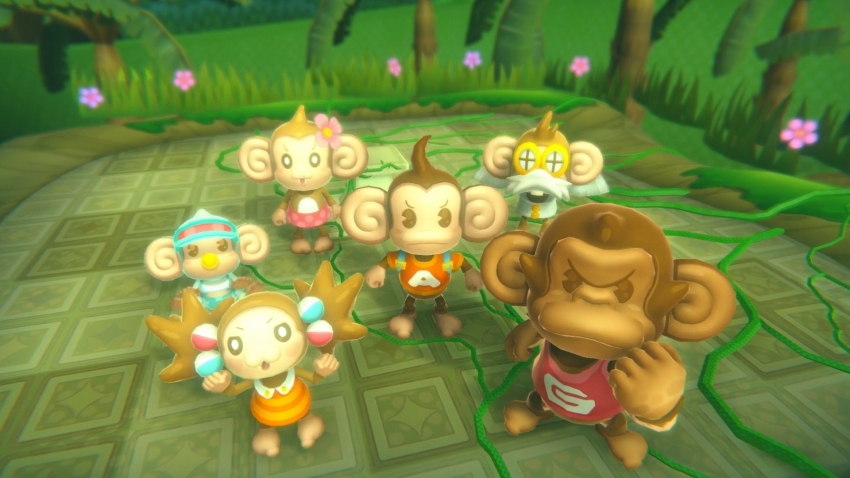 Oznámen Super Monkey Ball: Banana Blitz HD