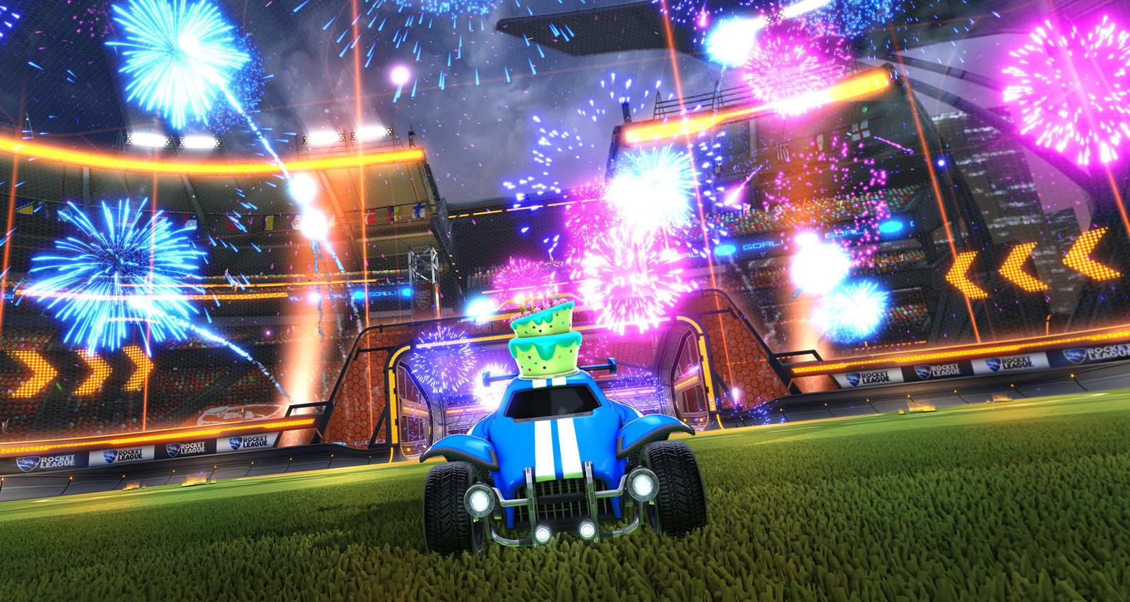 Rocket League na Xboxu One v rámci předplatného Xbox Game Pass