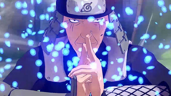 Do hry Naruto do Boruto: Shinobi Striker přichází Hiruzen Sarutobi