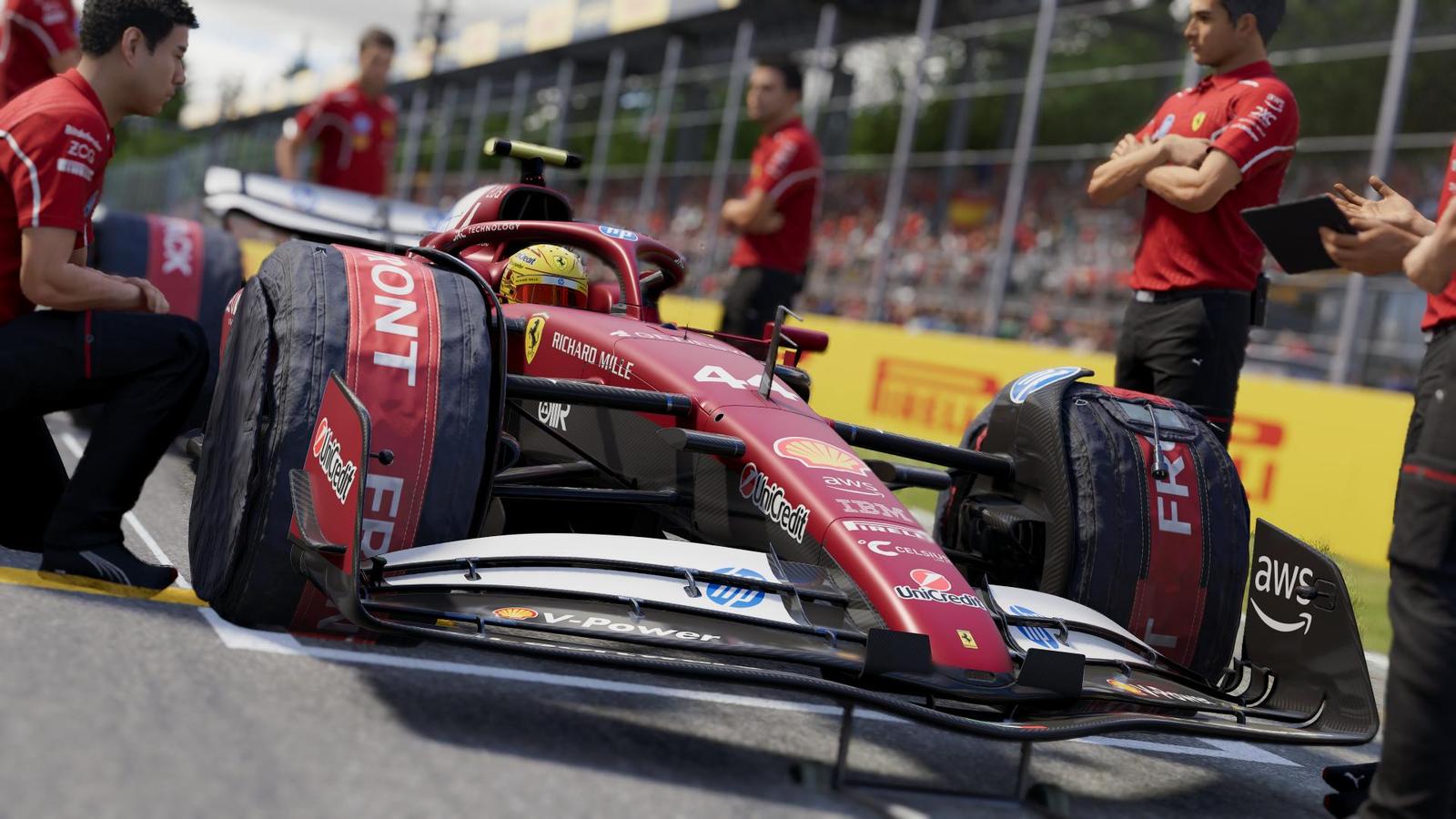 Will EA surrender after WRC licenses for F1? The future of the brand should be uncertain