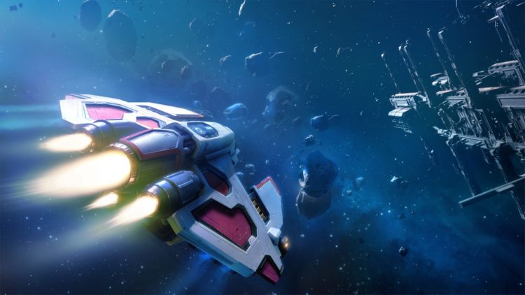 Do Everspace 2 přibyla nová velká aktualizace