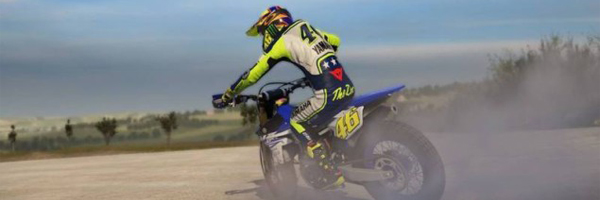 Závody Valentino Rossi působí fádně a nedodělaně