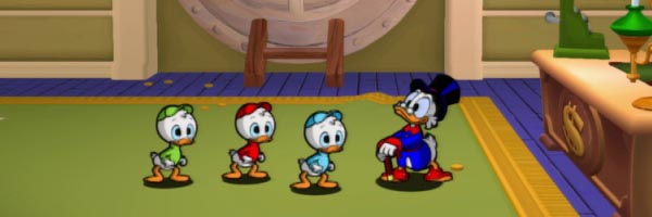 Dokument o hudbě v DuckTales: Remastered