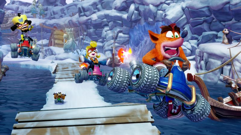 Crash Team Racing Nitro-Fueled nebude obyčejnou předělávkou