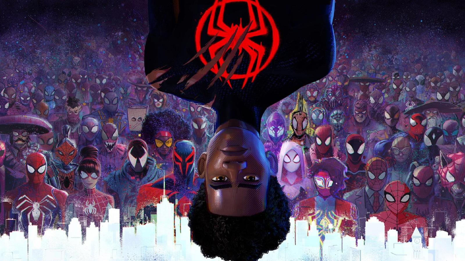 Spider-Man: Across the Spider-Verse v nové ukázce