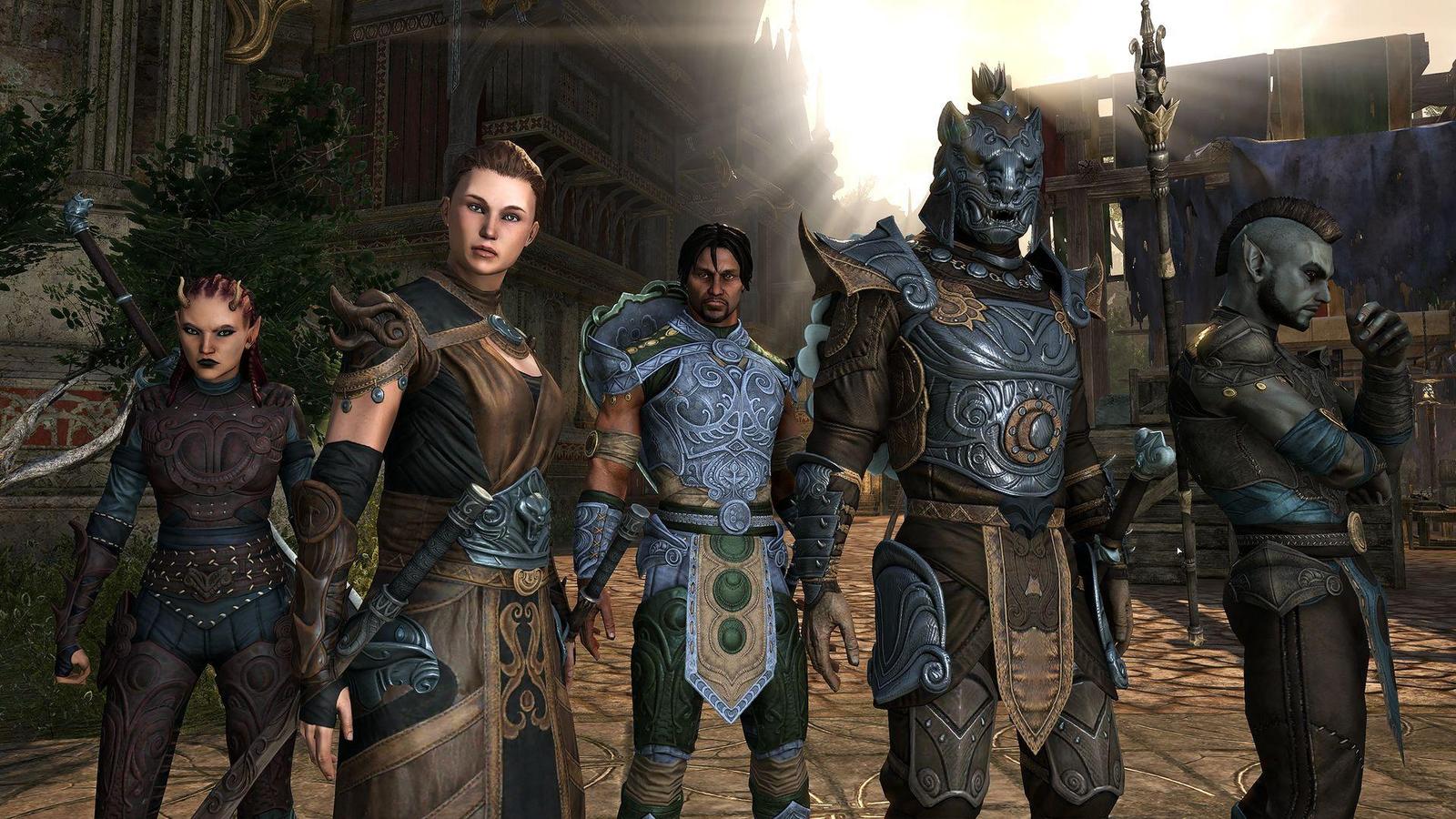 The Elder Scrolls Online: Elsweyr v launch traileru