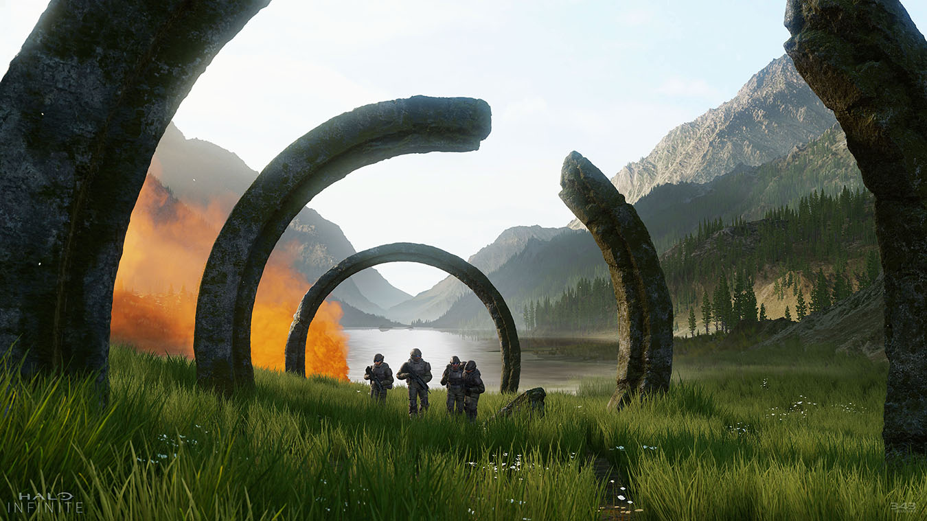 Halo Infinite mělo být mnohem větší. Studio muselo 2/3 obsahu vyškrtnout