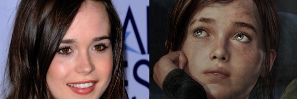 Naughty Dog vykradli mou podobu, tvrdí Ellen Page