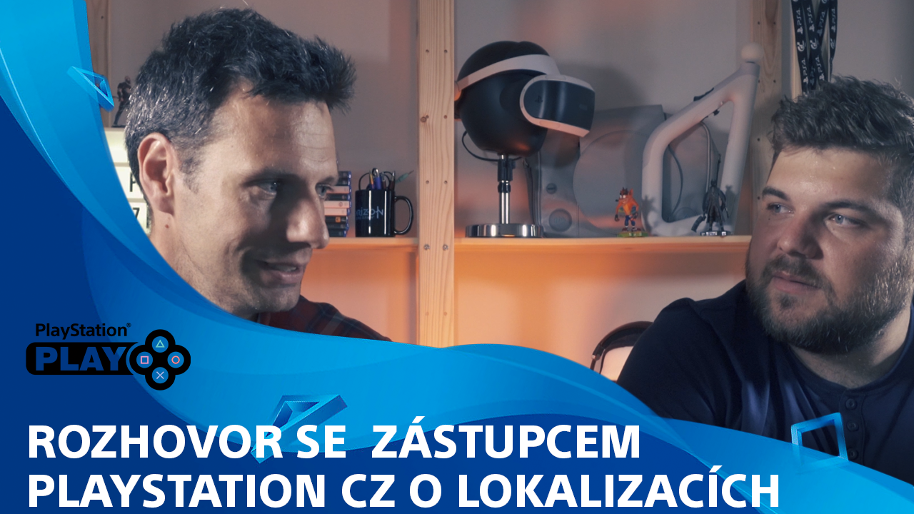 Stane se čeština u PS4 exkluzivit standardem? Zatím bohužel ne