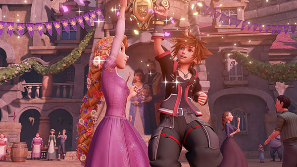 Kingdom Hearts III​ v novém epochálním ​traileru z E3