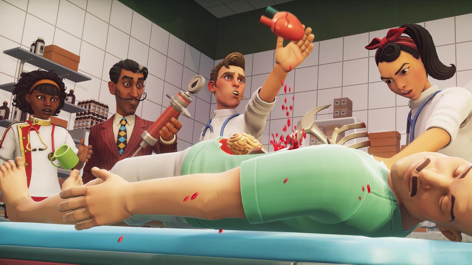 Atari kupuje značku Surgeon Simulator