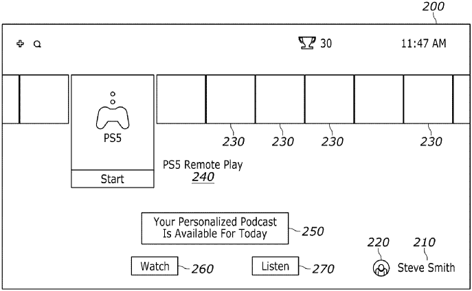Náhled prototypu AI podcastu podaného pro patentní úřad