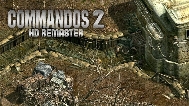 Recenze Commandos 2 – HD Remaster