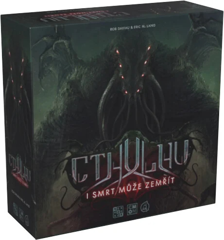 Recenze deskové hry Cthulhu: I smrt může zemřít