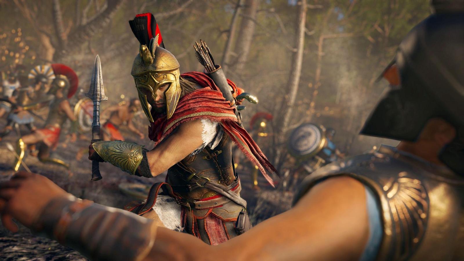 Dodatečné informace k Assassin's Creed: Odyssey